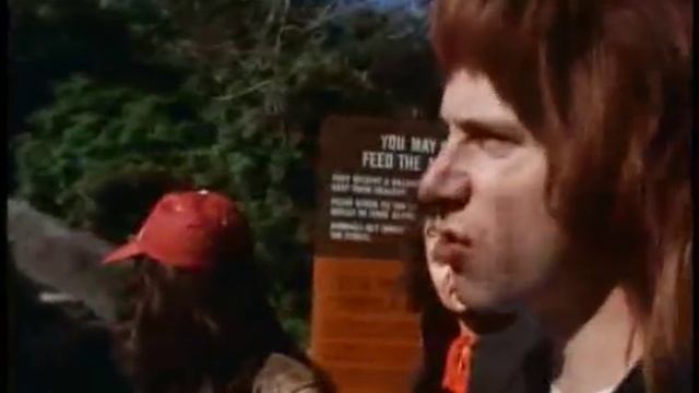 Spinal Tap in Zoo - ape discussion смотреть онлайн