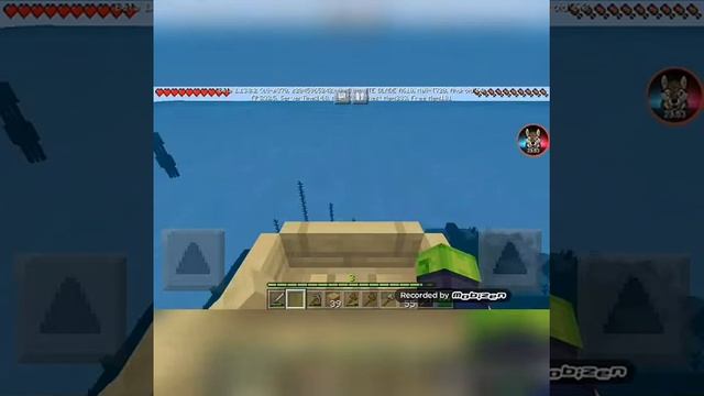 Нашёл зимнию деревню для постройки замка в Minecraft PE. смотреть онлайн