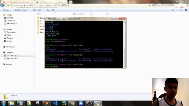 Bootstrap | Part 16: Uploading To Github
