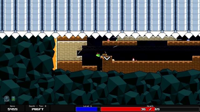 Stumpt Plays - Cavern Kings - #1 - Digging with Bullets! (PC Beta Gameplay) смотреть онлайн