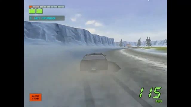 Прохождение Knight Rider 2: The Game (2004) - Миссия 1: Горы [Ностальгия] - Русская озвучка смотреть онлайн