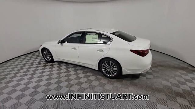 NEW 2022 INFINITI Q50 LUXE at Infiniti Stuart (NEW) #NM310223 смотреть онлайн
