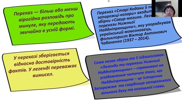 Вебінар "Формування літературних компетентностей учнів НУШ (5 клас, І семестр)" смотреть онлайн
