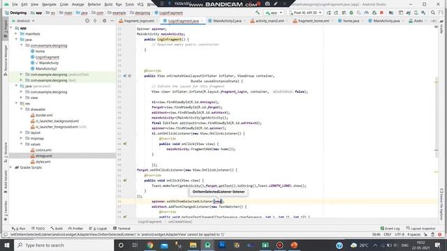 Spinner Selected item Listener in Android смотреть онлайн