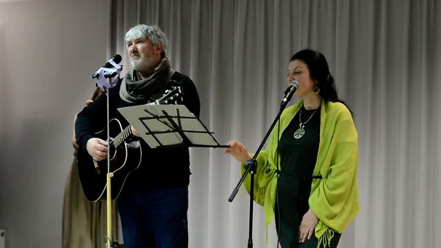 Сергей Скурат и Мила Тараник Скорнякова "Сорокалетье" Юрий Визбор смотреть онлайн