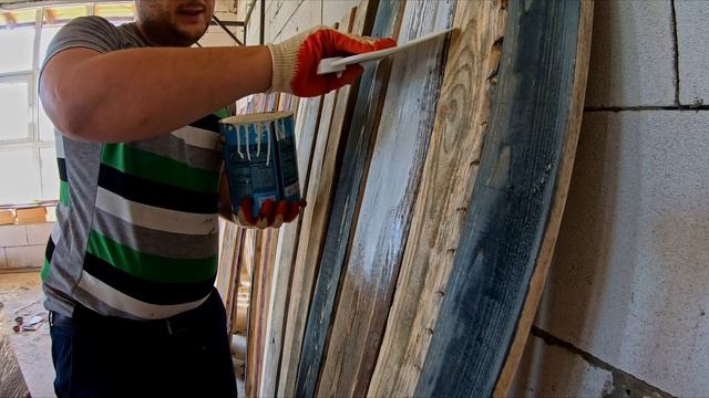 Я сделал потолок практически бесплатно