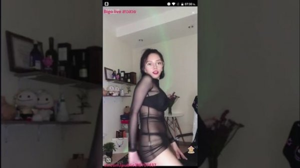 22 Bigo live สาวสวย เพื่อนบ้านชุดบาง