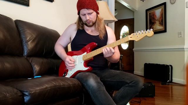 "Black Velvet" by Alannah Myles Improvise Practice. смотреть онлайн