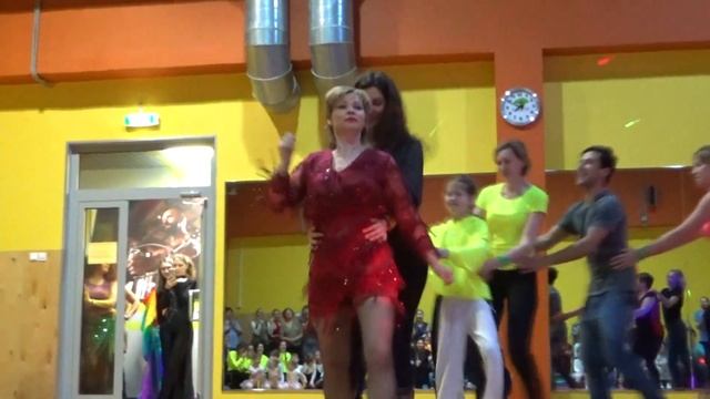 Зимний бал в Фитнес Парке! 16.12.19. Видеоотчёт. смотреть онлайн