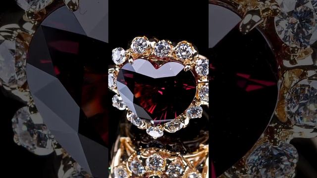 Малиновый гранат родолит | Разновидность граната смотреть онлайн