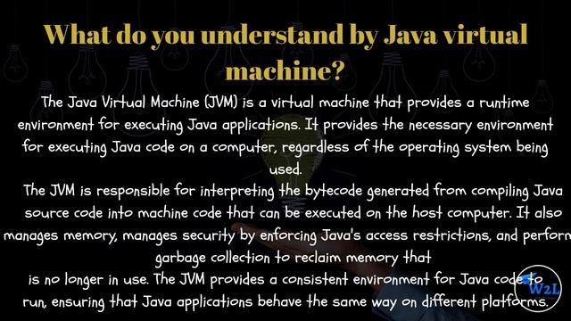 what do you understand by java virtual machine? | Java Interview/placement preparation | Lecture 4 смотреть онлайн