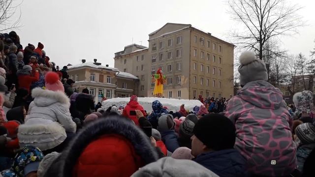 Масленица 2017, Кемерово!!! смотреть онлайн