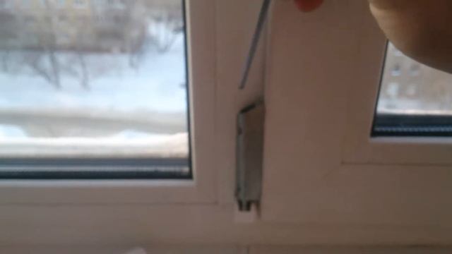 Как отрегулировать окно пвх смотреть онлайн