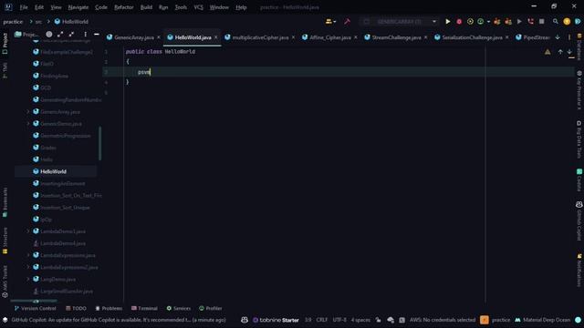 How To Print Hello World In Java смотреть онлайн