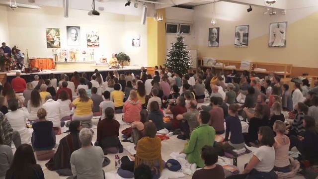 Yoga Vidya Samstag Abend Satsang vom 09.12.2017 смотреть онлайн
