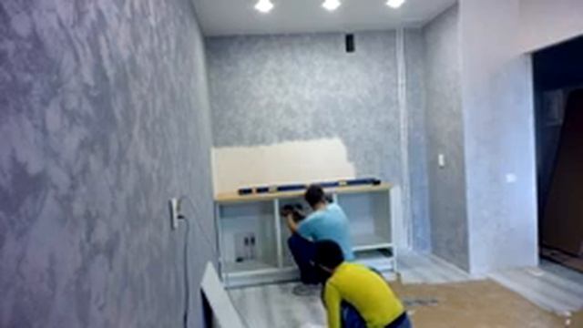 Сборка кухни Кноксхульт из Икеа своими руками смотреть онлайн