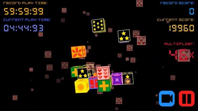 Cubistry gameplay смотреть онлайн