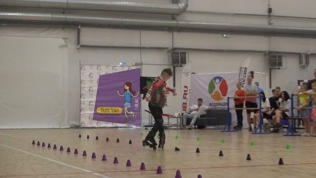 Лунев Демид. 2е место. Юниоры 10-18лет. ФСК. Чемпионат и Первенство России 2022. СПб. смотреть онлайн