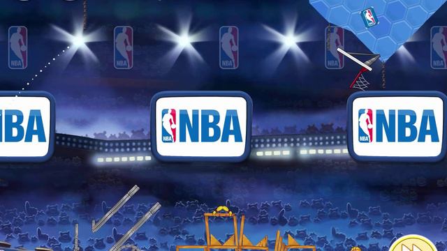 Ham Dunk 1-10 | Score 143590 | Angry Birds Seasons смотреть онлайн