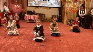 Танец шаманов. Группа №11 "Почемучки"