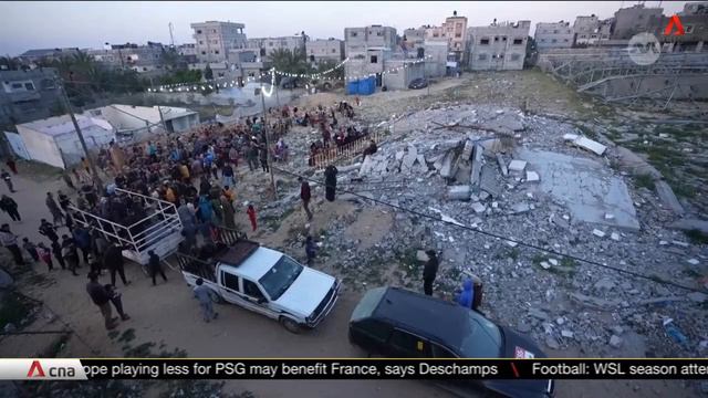 Israel-Hamas war: Palestinian Authority thanks Singapore for advocating 2-state solution смотреть онлайн