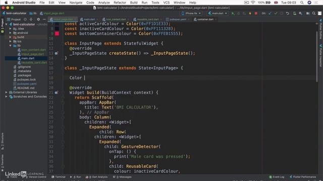 Flutter Full Tutorial For Beginner | Use of Gesture Detector Widget in Flutter | Lecture 7.6 смотреть онлайн