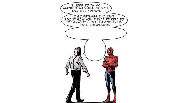 Spider-Man Reveals his identity to Jonah Jameson смотреть онлайн