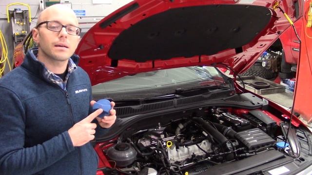Topping Off Audi VW G13 G12 Coolant Antifreeze смотреть онлайн