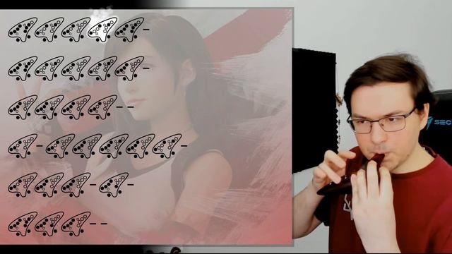 Final Fantasy VII - Tifa's Theme - Ocarina Tutorial / Tabs
