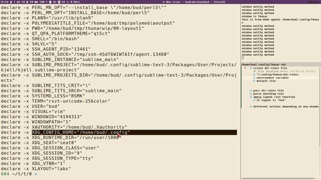 [Thunar 5.1] creating dir-rules file [bash] смотреть онлайн