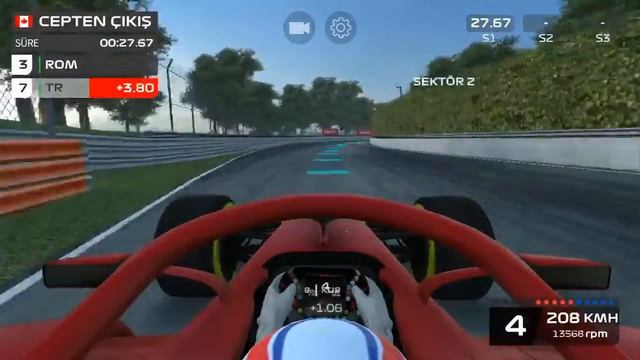 Formula 1 2019 Mobile Game Errors Flying Car -1 смотреть онлайн