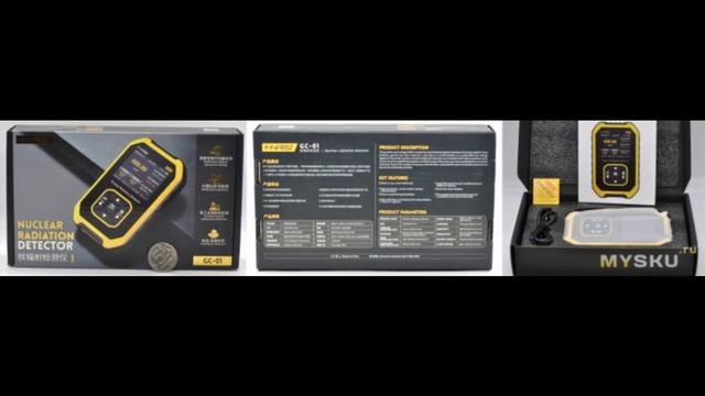 FNIRSI GC-01: измеритель уровня радиационного излучения | #Обзор смотреть онлайн