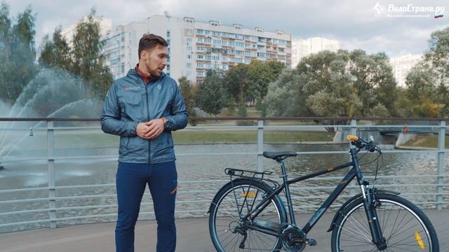 ? ИДЕАЛЬНЫЙ НЕдорогой ВЕЛОСИПЕД ДЛЯ ГОРОДА. STELS опять удивил! смотреть онлайн