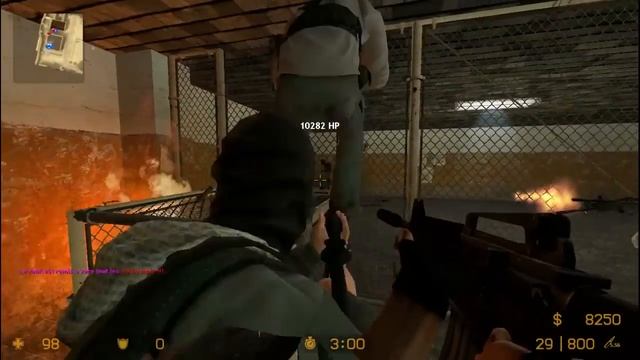 Counter Strike Source|Gameplay|Zombie Mod Infinite Ammo|Strogino Portal|Zm_DustElegant смотреть онлайн