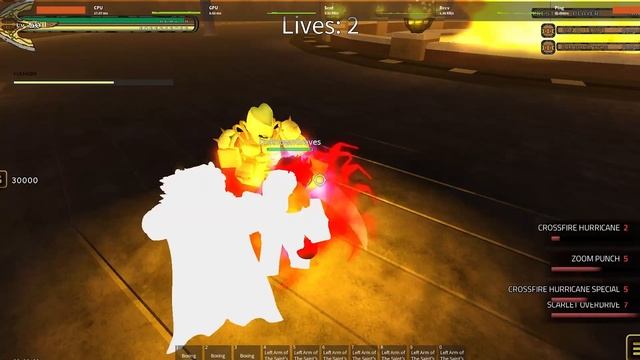 [YBA] Magician Red + Hamon In 1v1 смотреть онлайн