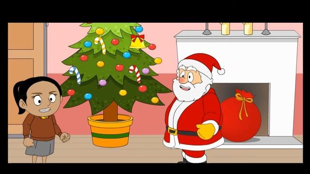 Santa's little helper | Bedtime Stories | Short Stories смотреть онлайн