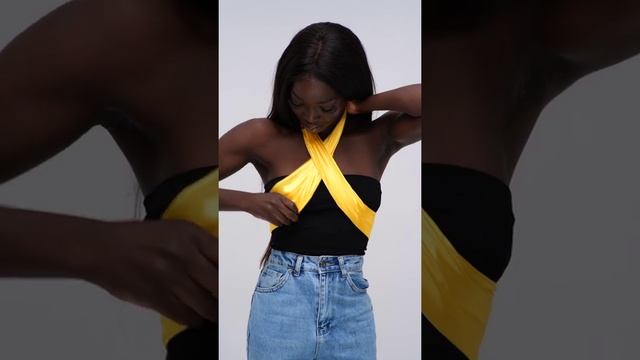 How to: Cross Halter top смотреть онлайн
