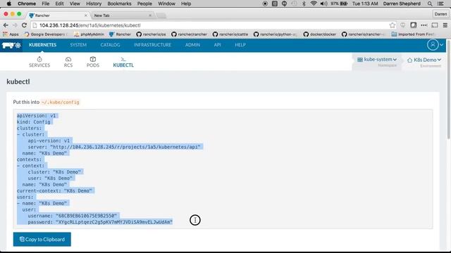 Demo: Deploying a Kubernetes Environment in Rancher смотреть онлайн