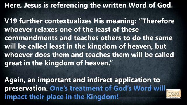 The Transmission and Preservation of Scripture featuring Henry B. Smith Jr. смотреть онлайн