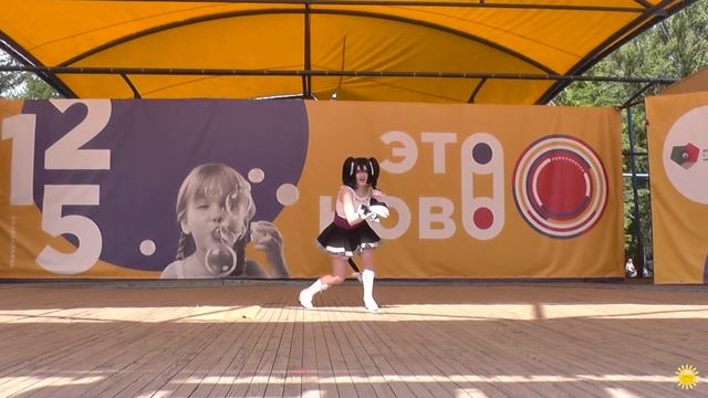Love live. Cutie panther - Nico Yazawa (Одиночное дефиле) - Geek Summer Fest 2018 смотреть онлайн