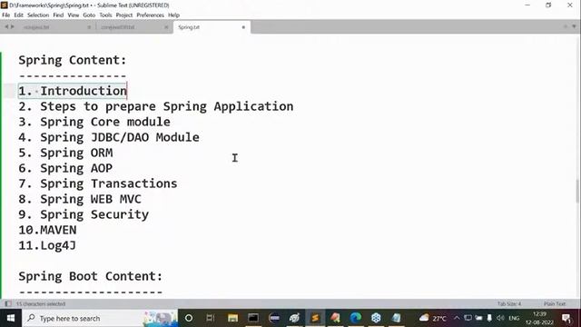 Java Frameworks Package by Mr. Nagoor Babu Sir смотреть онлайн