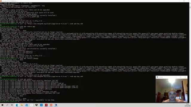 Ubuntu 20 in Wsl Windows 10 - смотреть онлайн