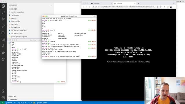 Did I add to the world's security vulnerabilities? Deep dive into TCP / remote shells / WebSockets смотреть онлайн