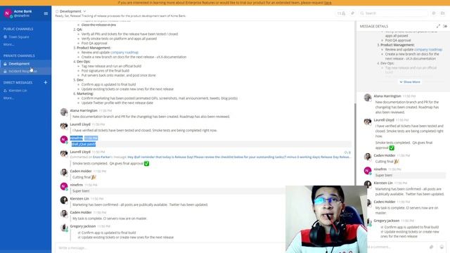 Mattermost | Explicación, usos, funciones | Seminario de Ingeniería de Software 1 | смотреть онлайн