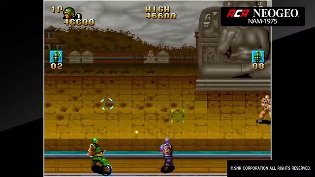 ACA NEOGEO NAM-1975 - Trailer [Nintendo Switch] смотреть онлайн