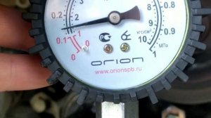 Замер давления масла в ДВС Nissan Teana j32 20011 vq 25