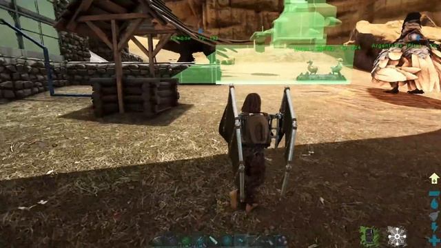 Наш Первый ДРАКОН и РЕКС - ARK Элементальная Аномалия #9