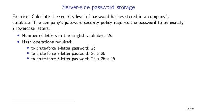 Applied Cryptography: 3. Hash functions смотреть онлайн