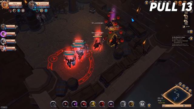 Albion Online - HCE lvl. 18 In the Raven's Claws | SHADOWCALLER PERSPECTIVE смотреть онлайн