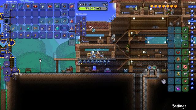 [44] Into The Abyss | Super Modded Terraria смотреть онлайн